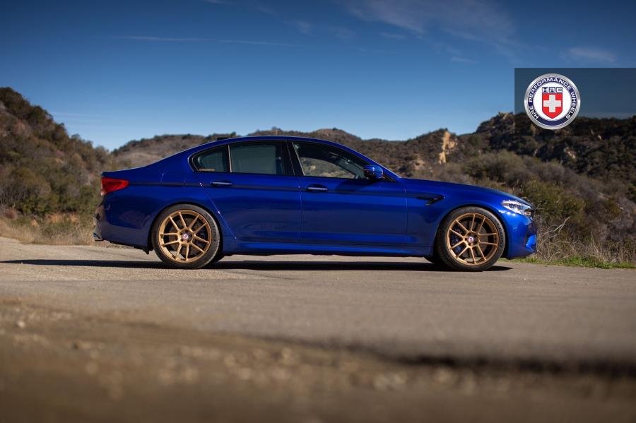  BMW M5 on HRE Wheels (RC104) (F90) 2018 года  (фото 3 из 12)